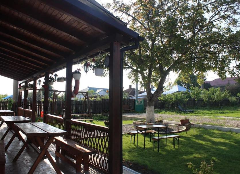 Patio Foto