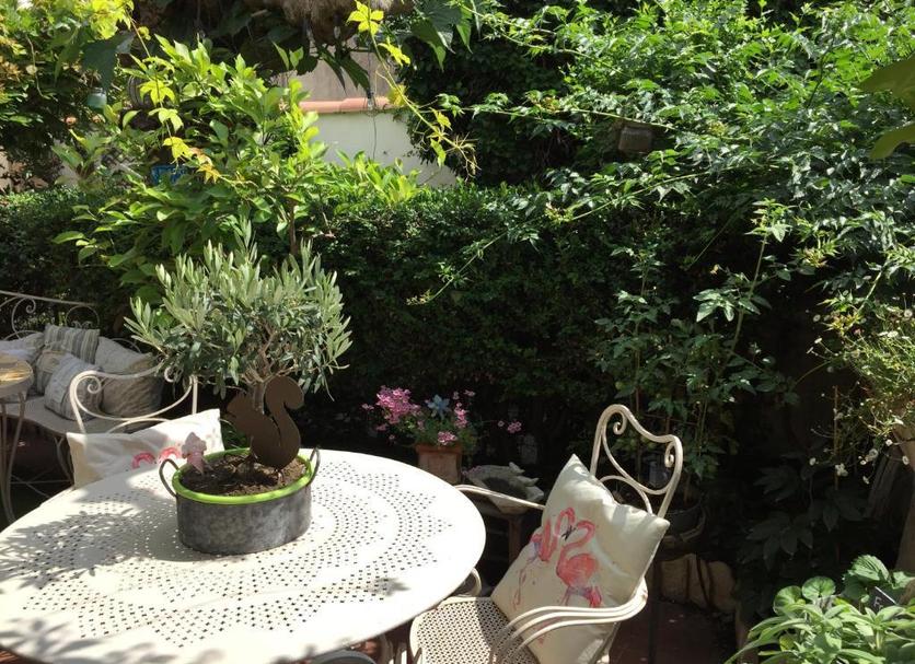 Patio Foto
