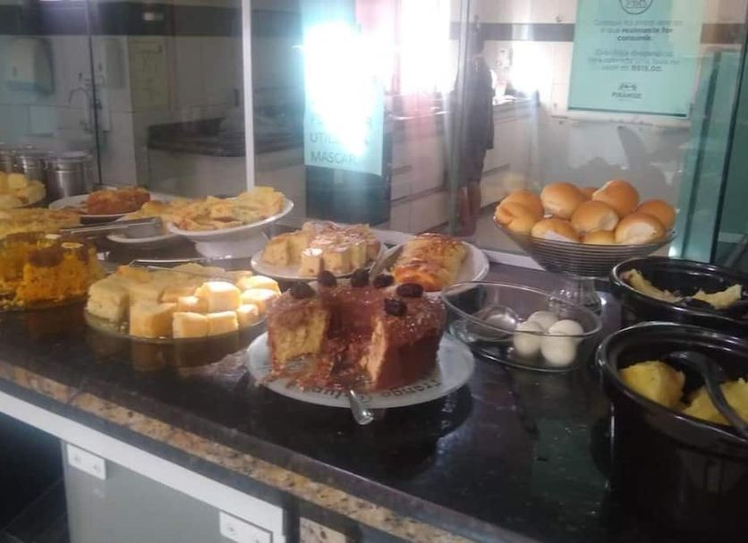 Buffet Foto