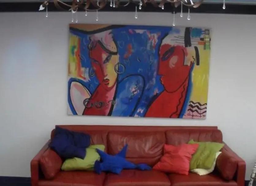 Sala de estar Foto