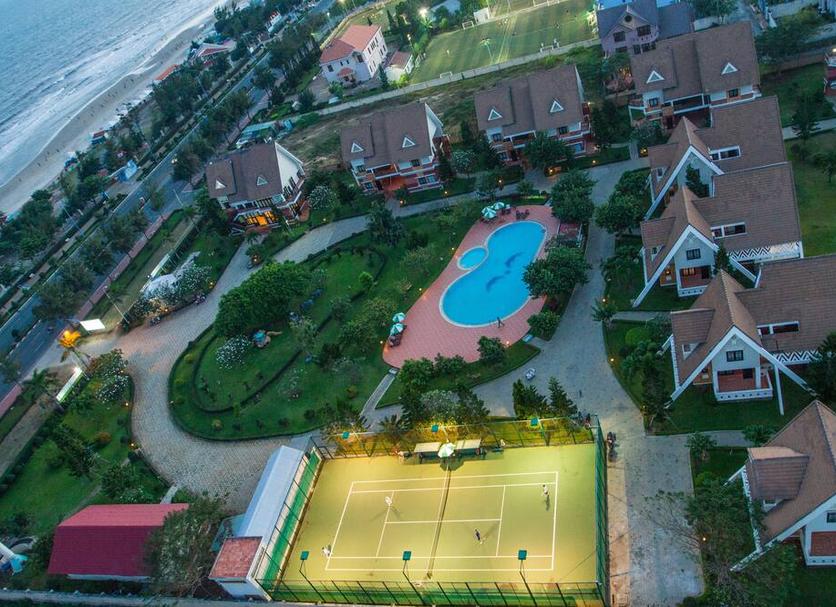 Vista del exterior Foto