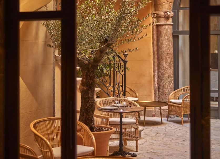 Patio Foto