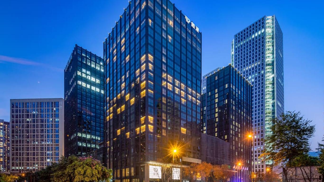 Chengdu High -Tech Zone Tongpai Hotel