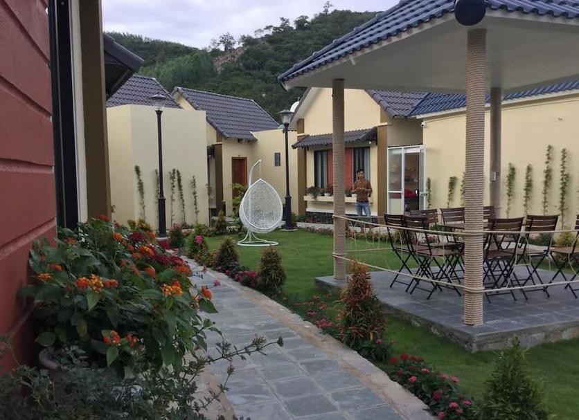 Patio Foto