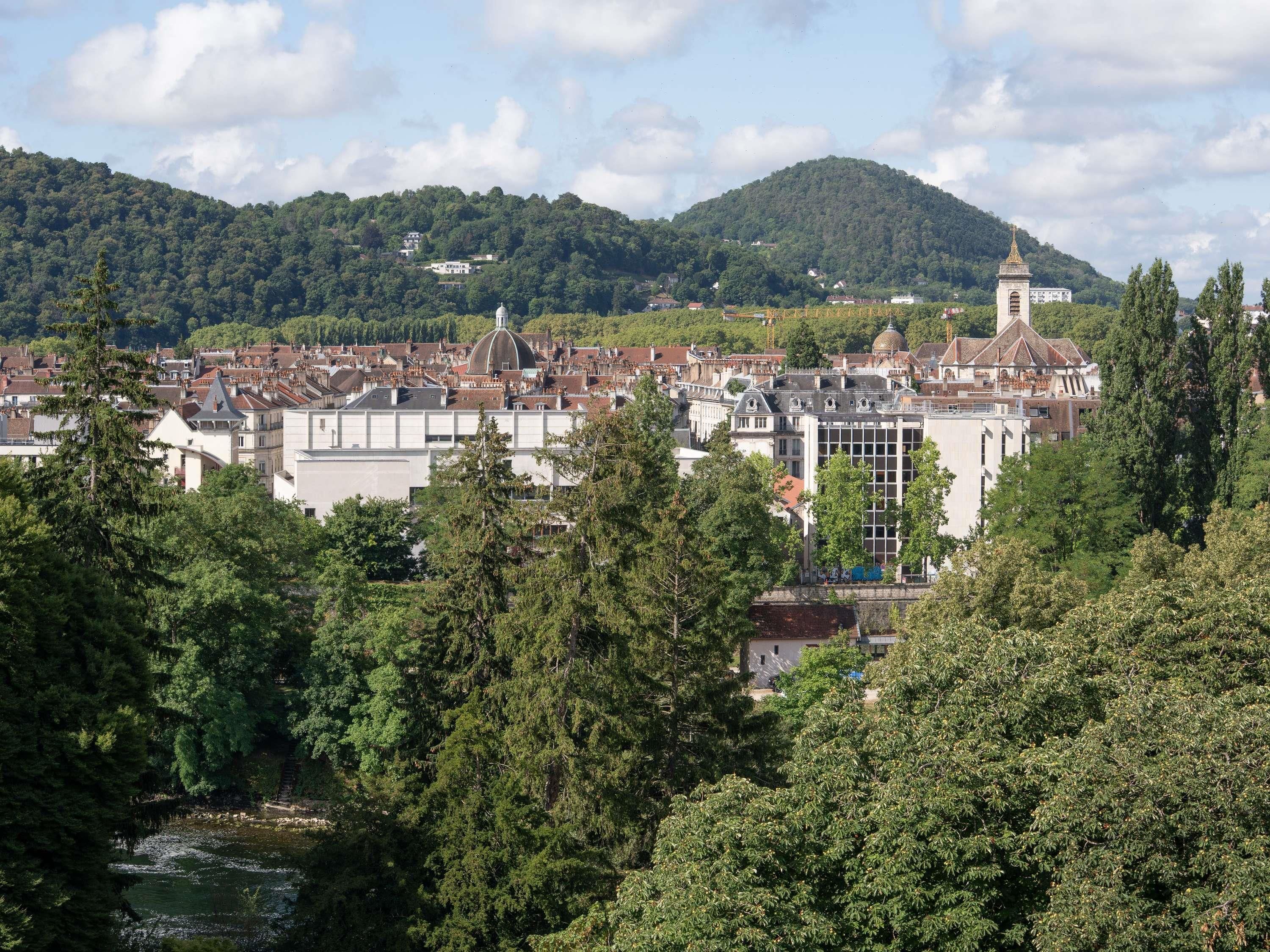 Vista del exterior