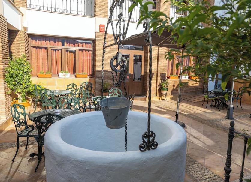 Patio Foto