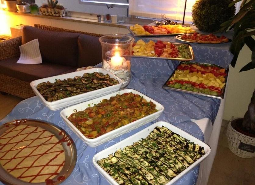 Buffet Foto