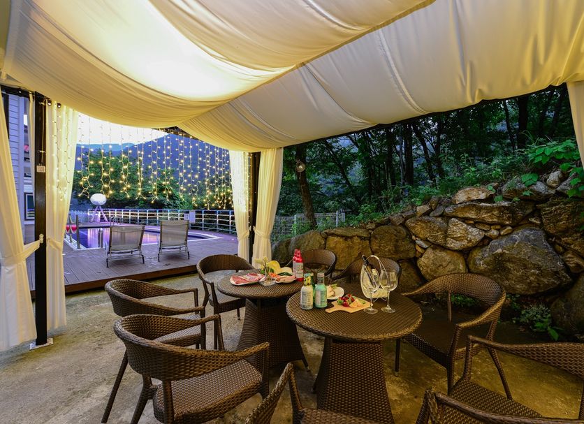 Patio Foto