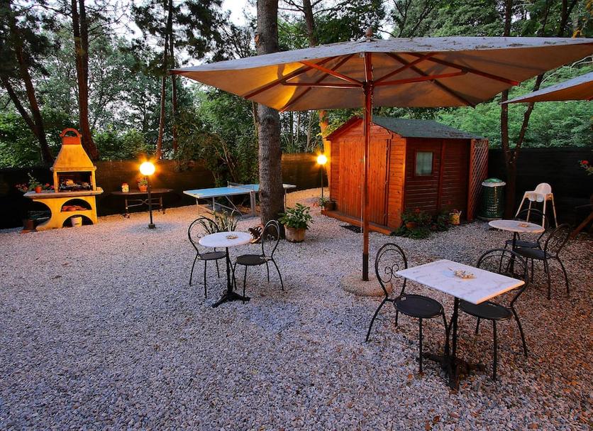 Patio Foto