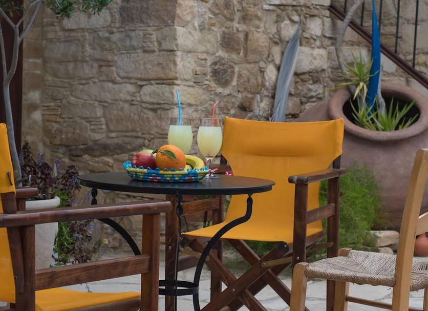 Patio Foto