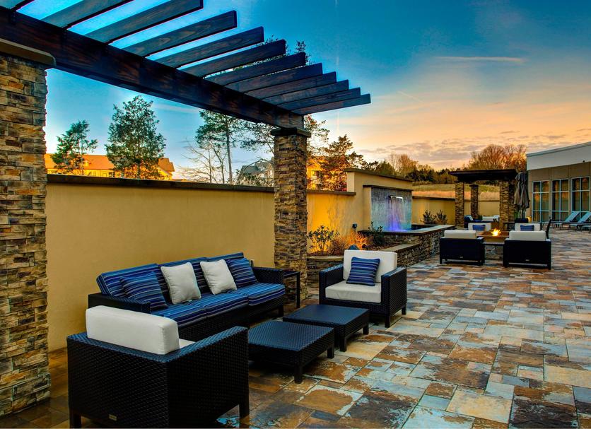 Patio Foto