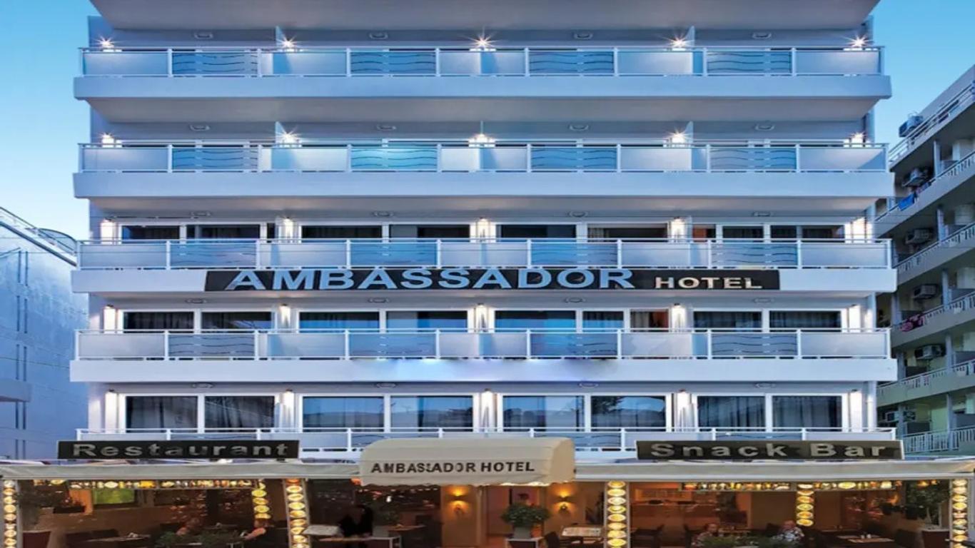 Ambassador City Hotel, Rhodes