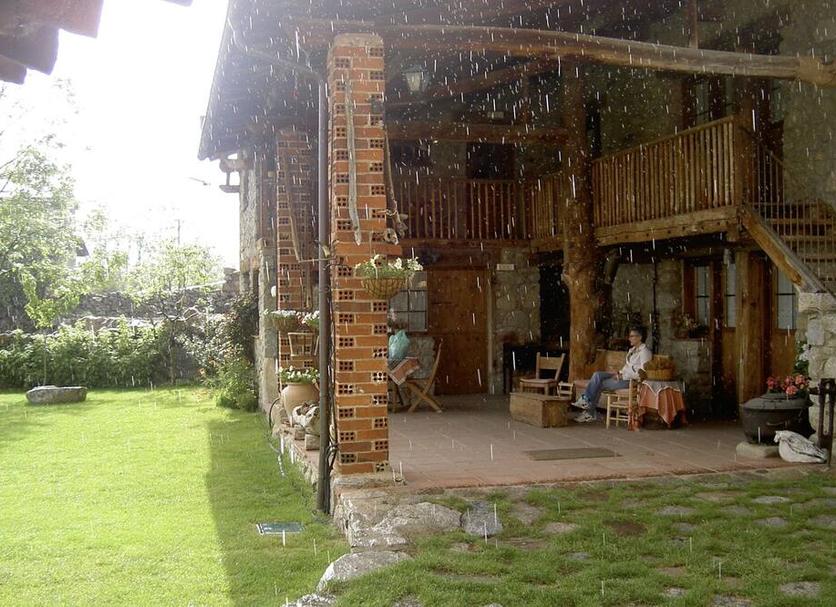 Patio Foto