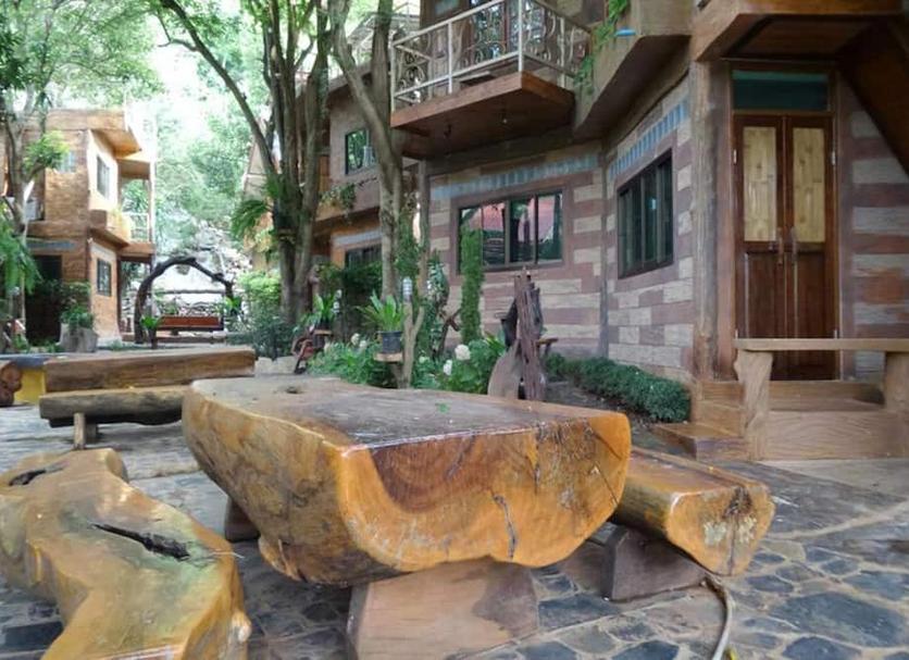 Patio Foto
