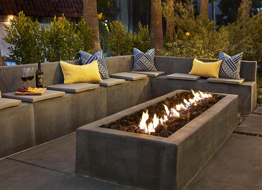 Patio Foto