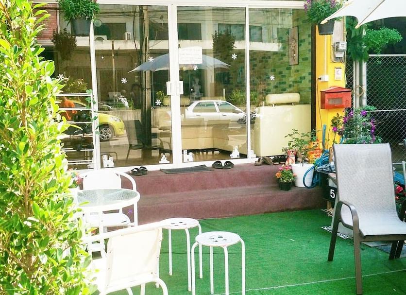 Patio Foto