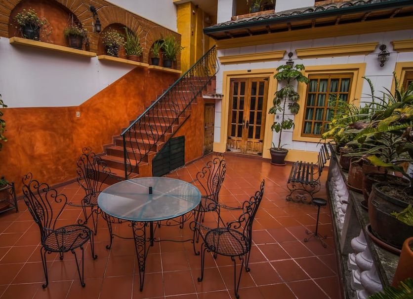 Patio Foto