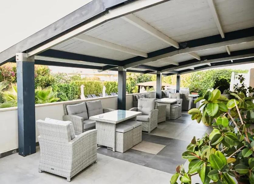 Patio Foto