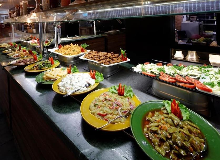 Buffet Foto