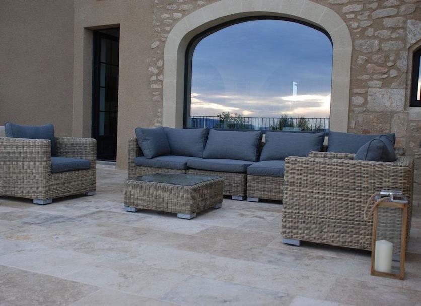 Patio Foto