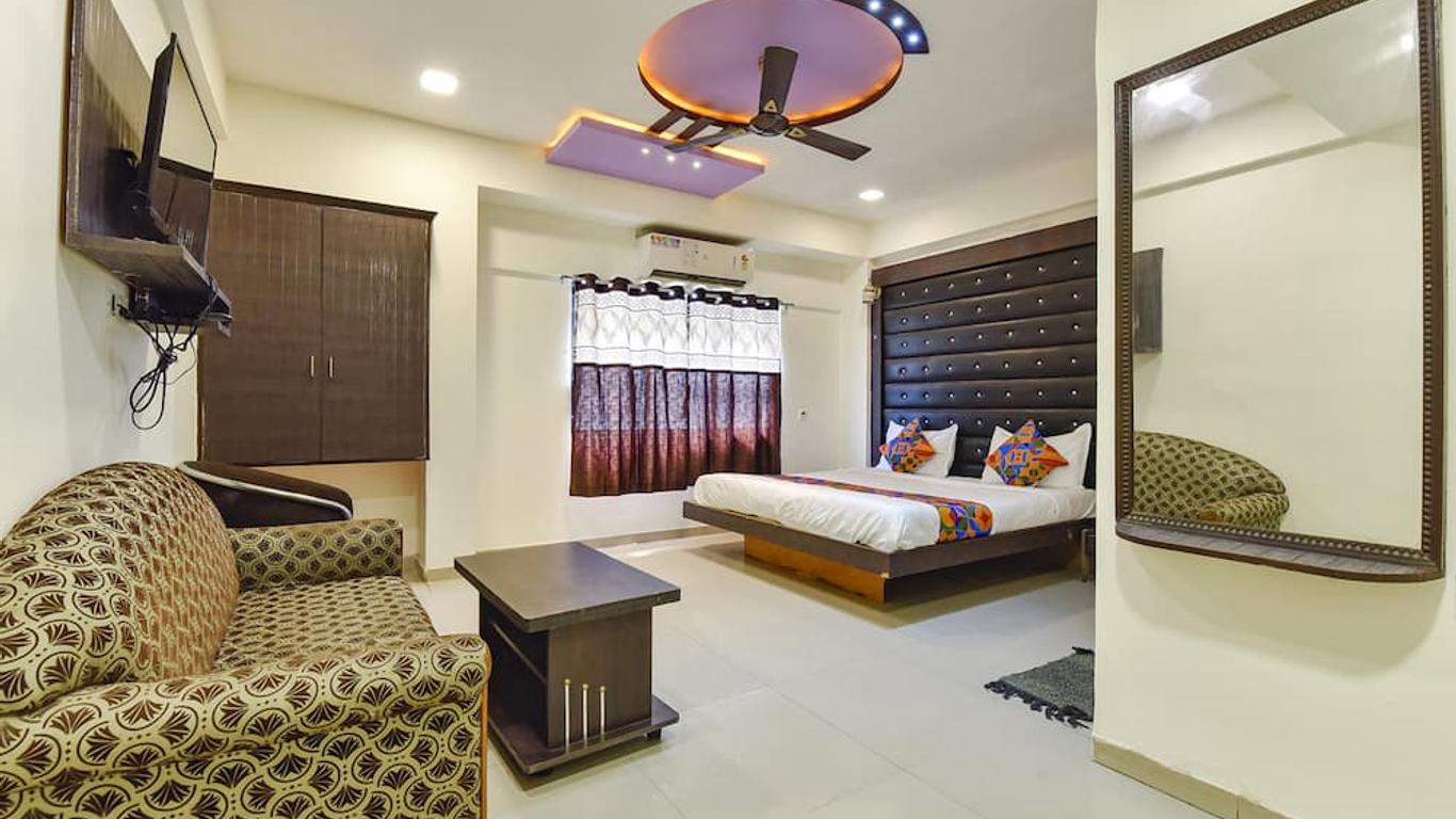 Fabhotel Crystal Inn II - Paldi Char Rasta
