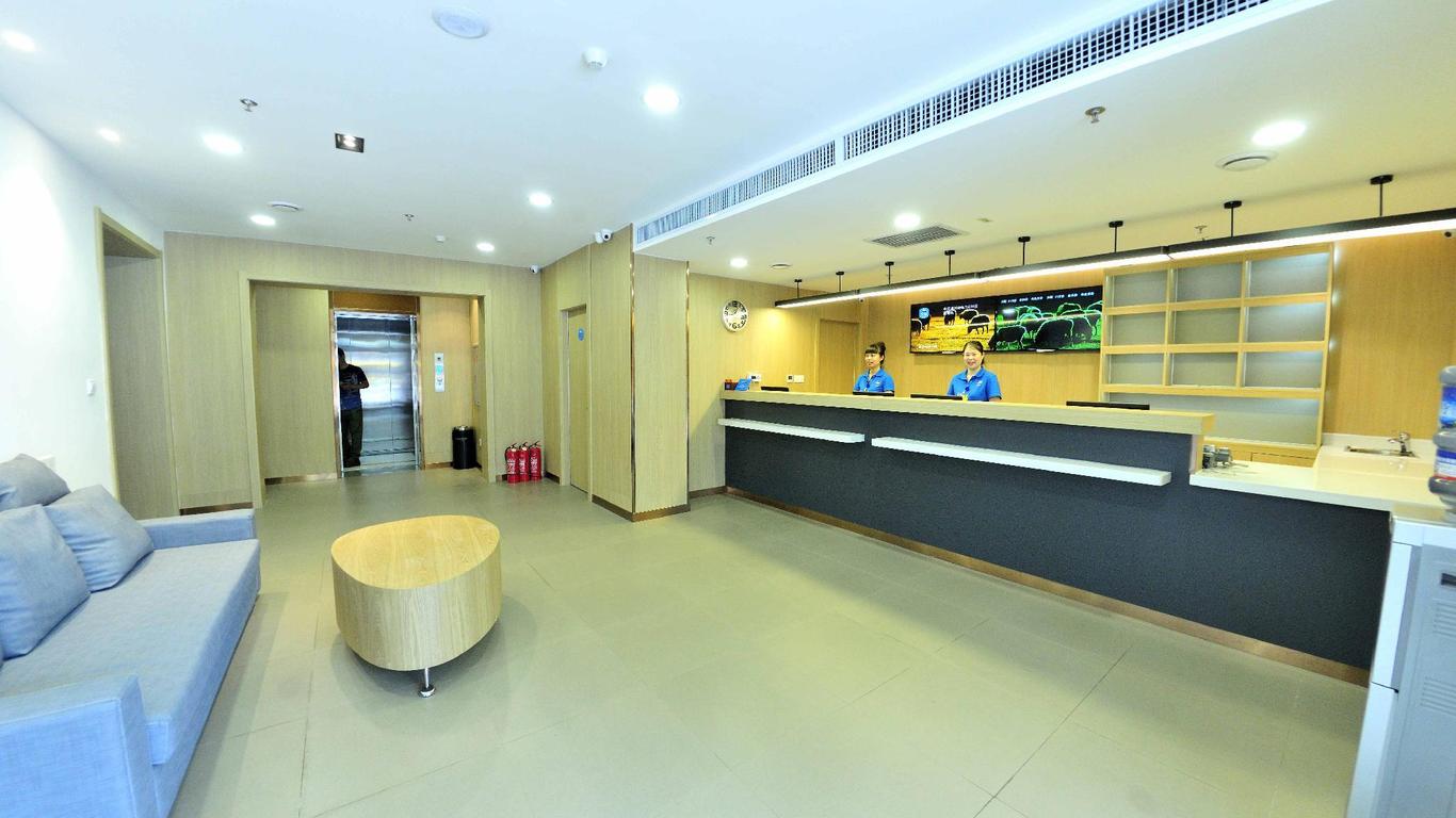 Hanting Hotel Jixi Railway Station