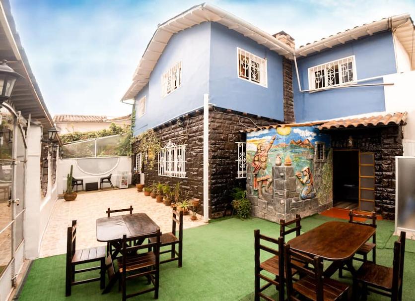 Patio Foto