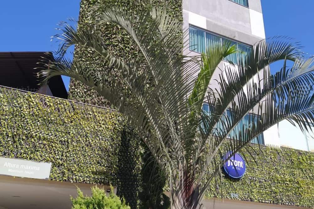 Vista del exterior