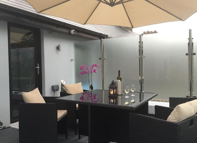 Patio Foto
