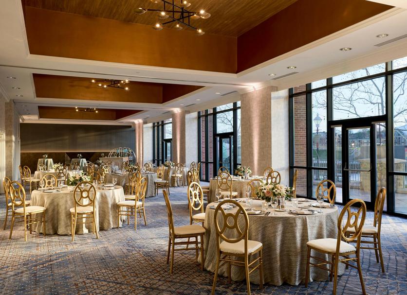 Sala de banquetes Foto