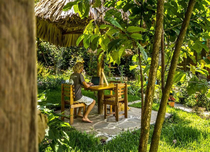 Patio Foto