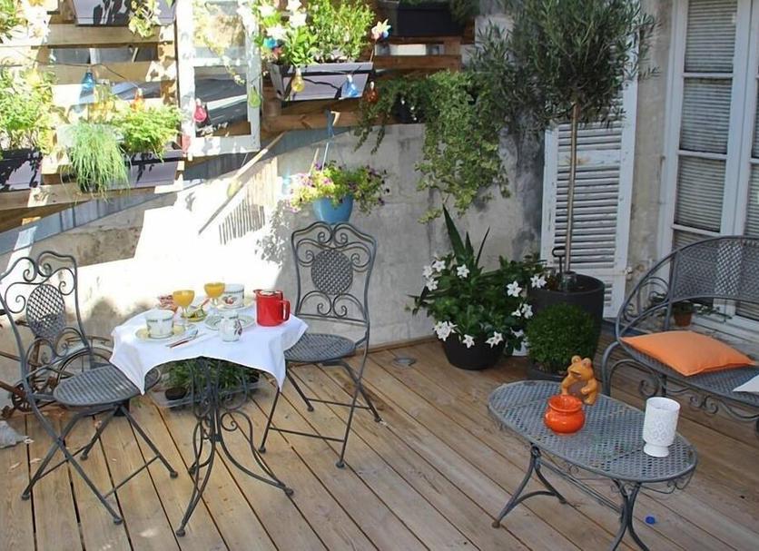Patio Foto