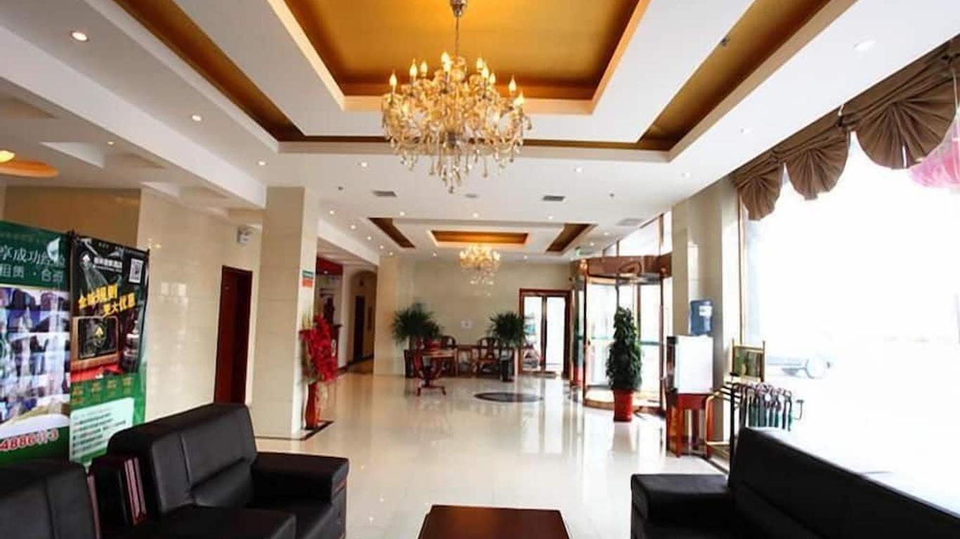 Vx Hotel Tianjin West Yongyang Road Florentia Town