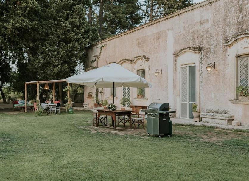 Patio Foto