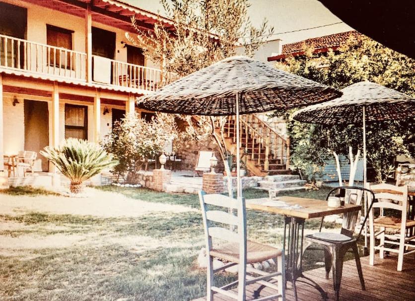 Patio Foto