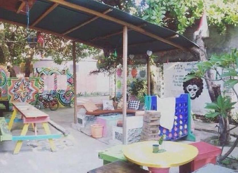 Patio Foto