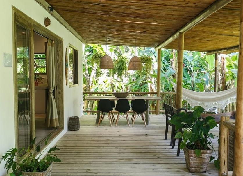 Patio Foto