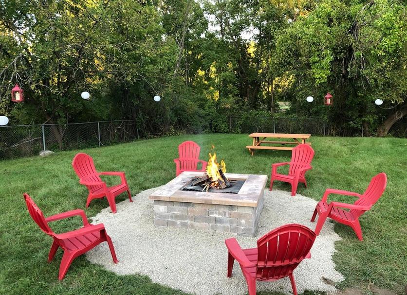 Patio Foto