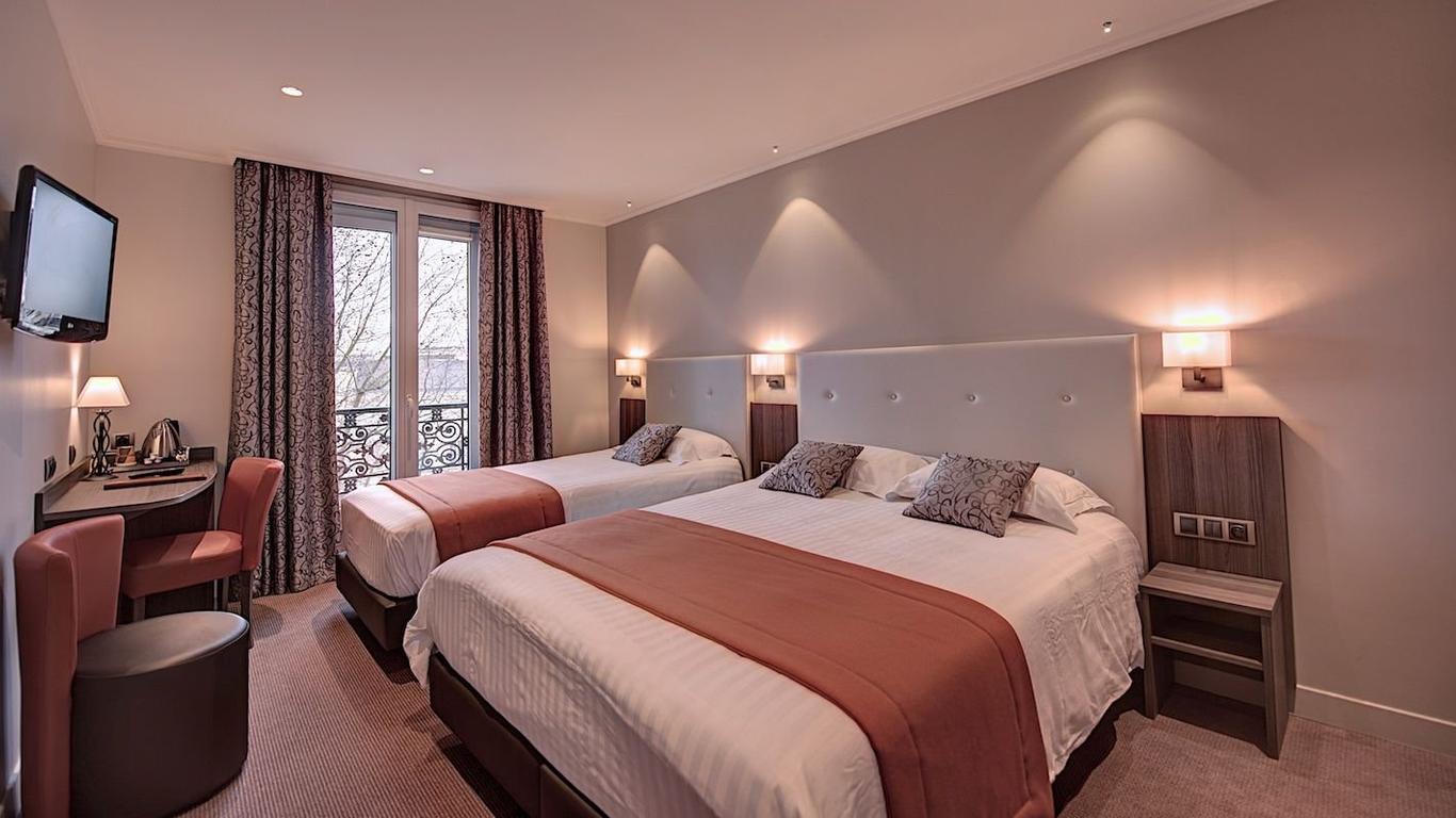 Hotel Du Midi Paris Montparnasse
