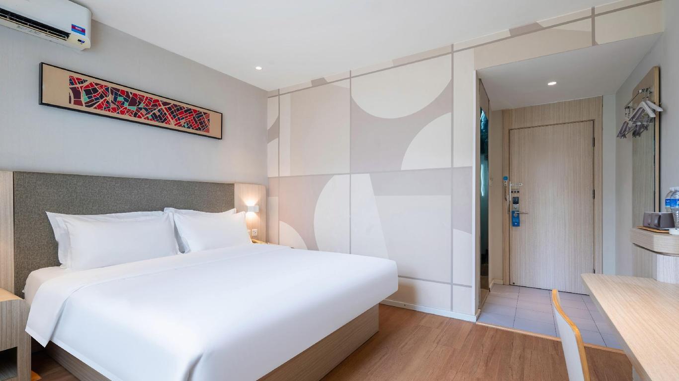 Hanting Hotel Qingdao Taitung Weihai Road