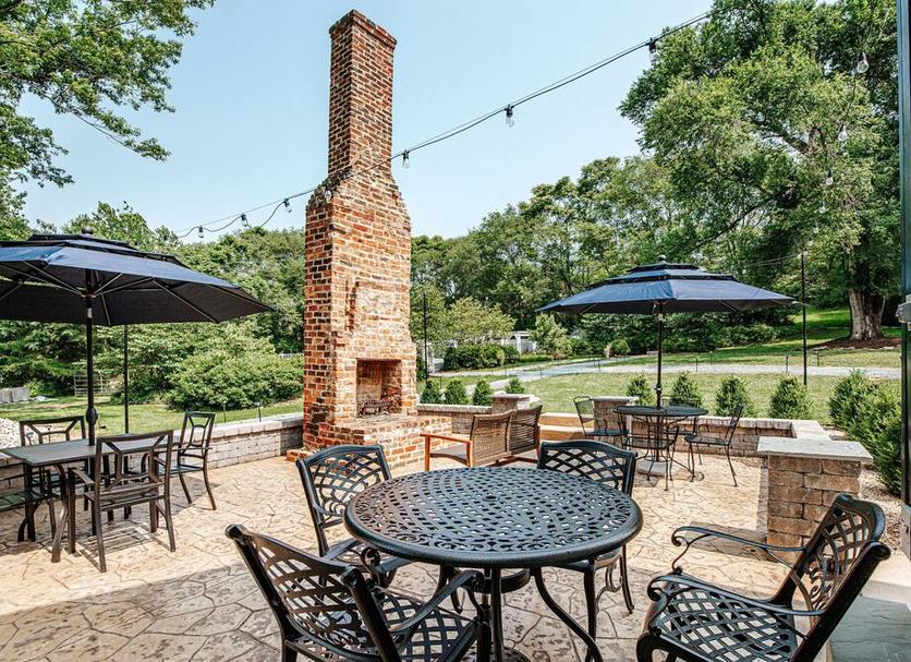 Patio Foto
