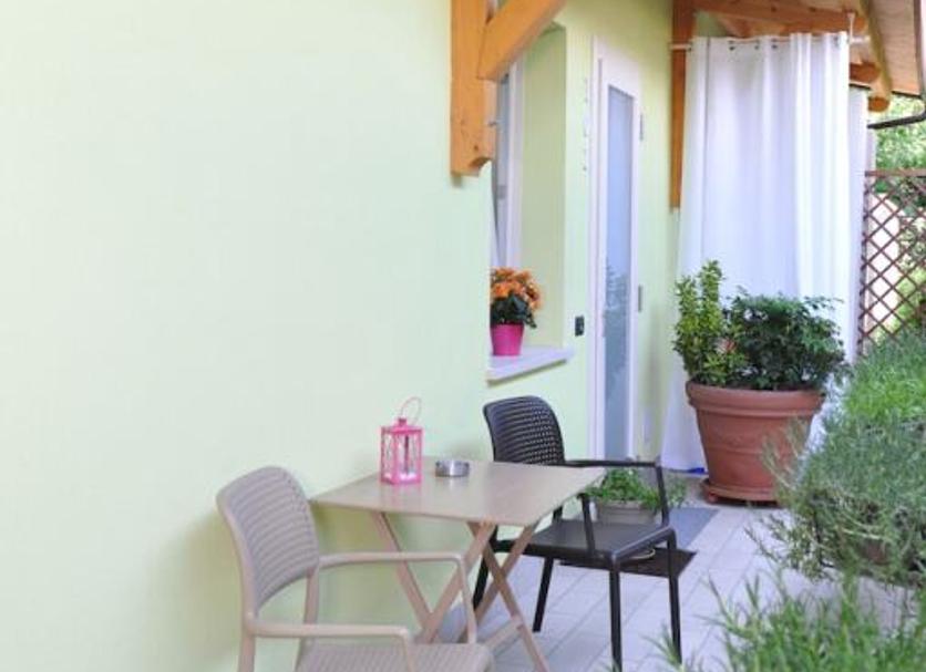 Patio Foto