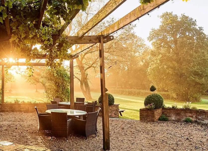 Patio Foto