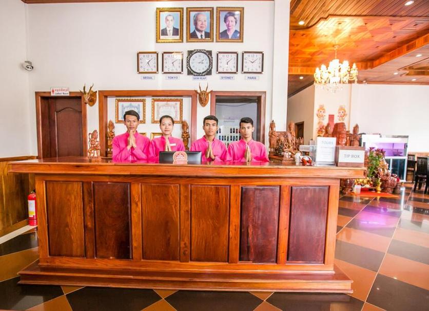 Recepción Foto