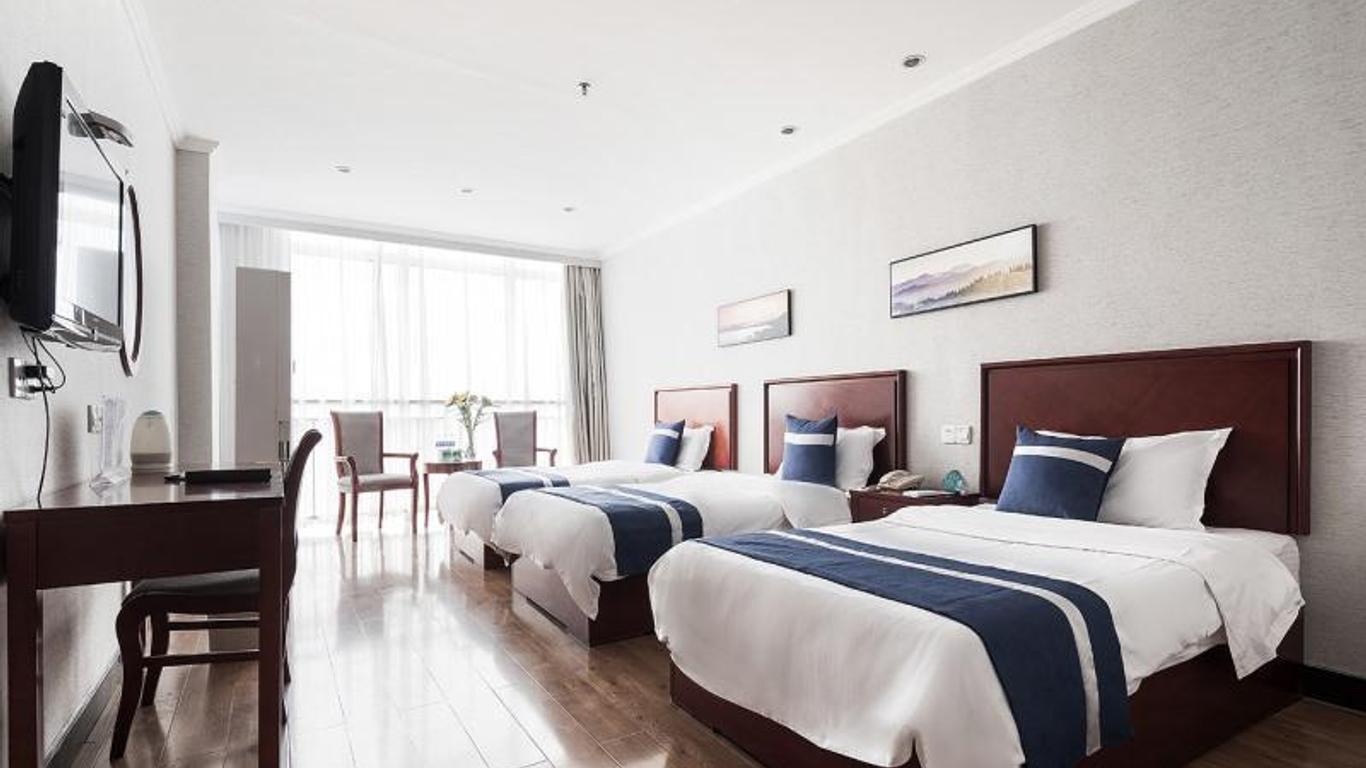 Greentree Inn Changzhou Dinosaur City Qingyang North Road Business Hotel