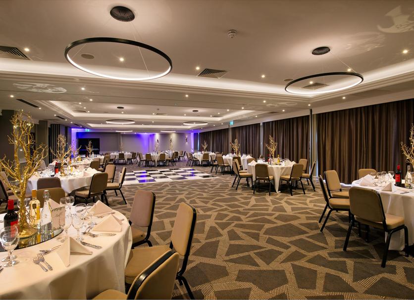 Sala de banquetes Foto