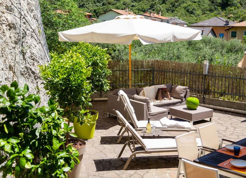 Patio Foto