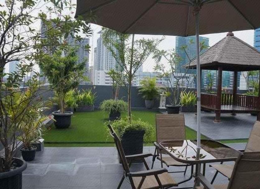 Patio Foto