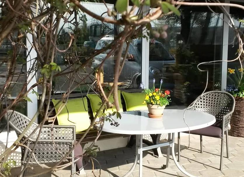Patio Foto