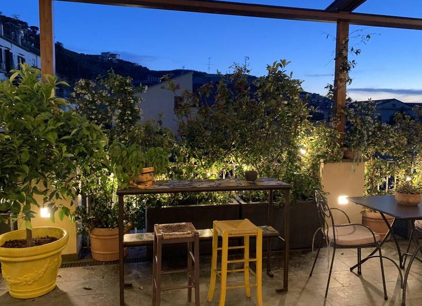 Patio Foto